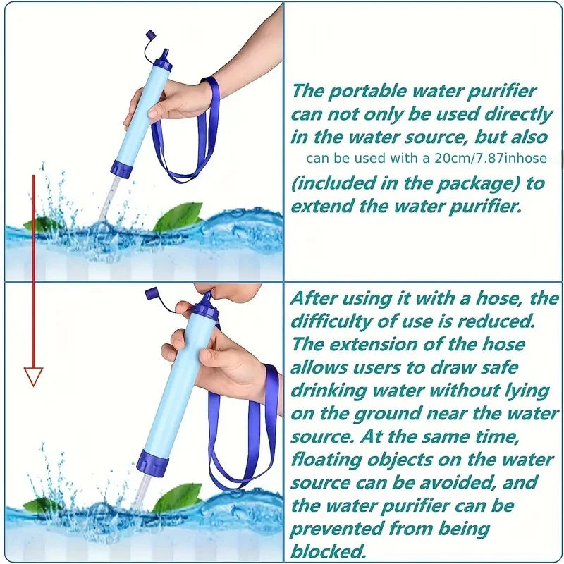 Filtre à eau potable - AquaTrail Pro