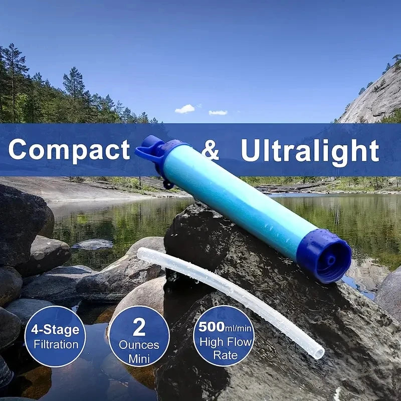 Filtre à eau potable - AquaTrail Pro