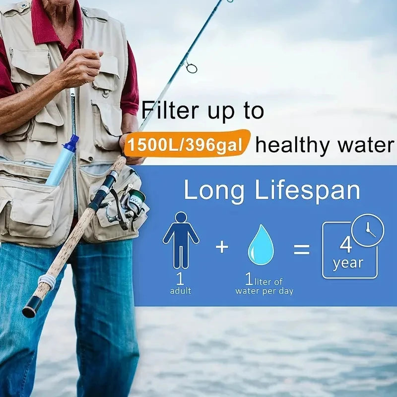 Filtre à eau potable - AquaTrail Pro