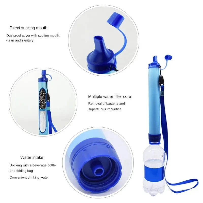 Filtre à eau potable - AquaTrail Pro